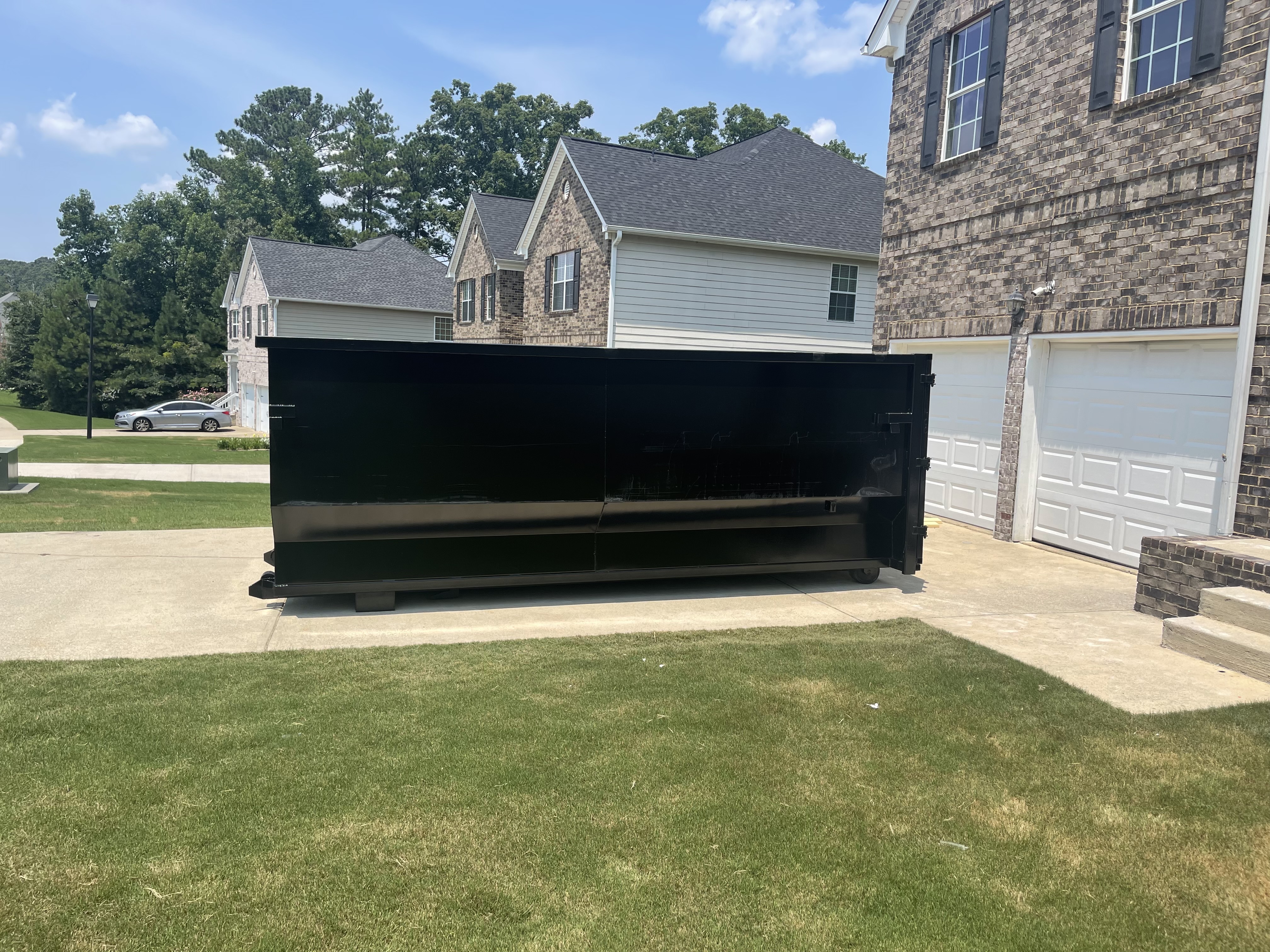 25 yard dumpster rental #dumpster #dumpsters #bintheredumpthat #waste #dumpsterrental #douglasville #nearme